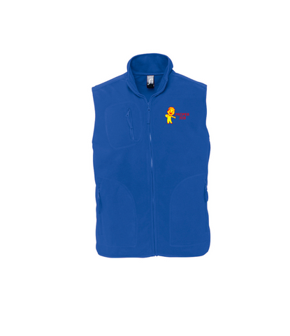 Proper Job Sols Unisex Full Zip Fleece Body Warmer