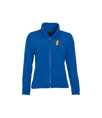 Proper Job Sols Ladies Full Zip Fleece