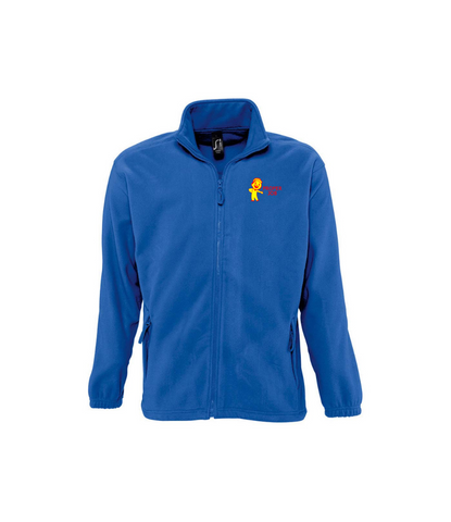 Proper Job Sols Mens Full Zip Fleece