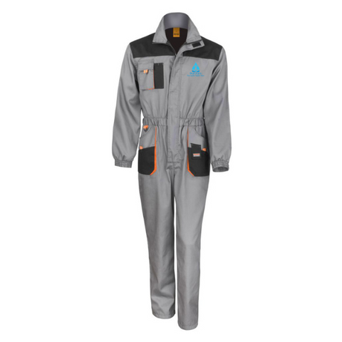 BPTH Coverall Black/Grey