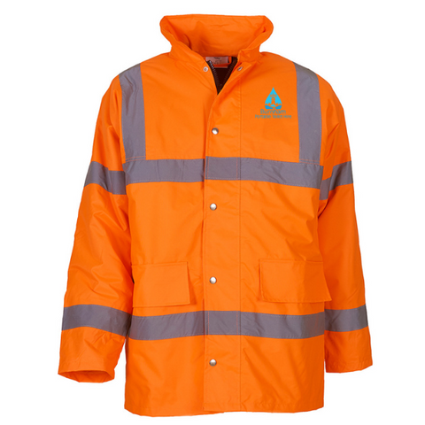 BPTH Hi Vis Jacket- Orange