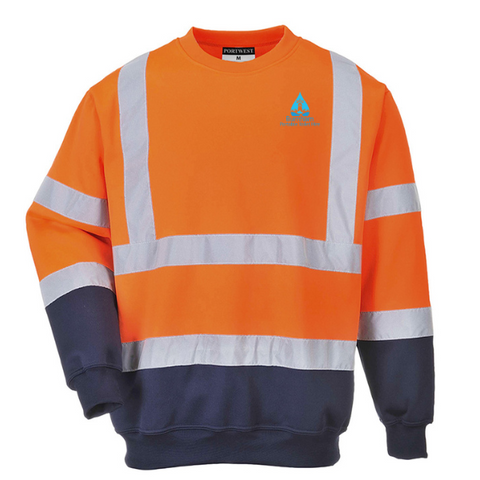 BPTH Hi Vis Two Tone Sweatshirts
