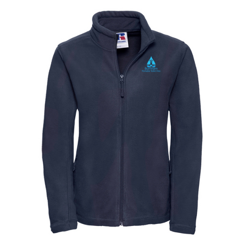 BPTH Ladies Fleece- Navy