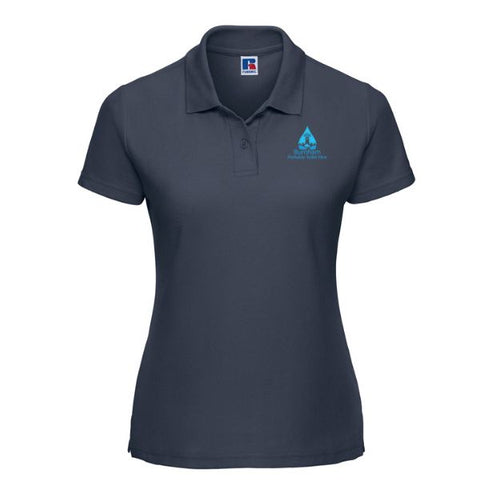 BPTH Ladies Polo Shirt- Navy