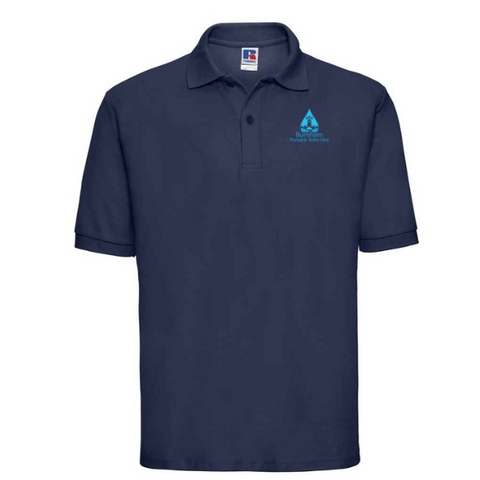 BPTH Mens Polo Shirt- Navy