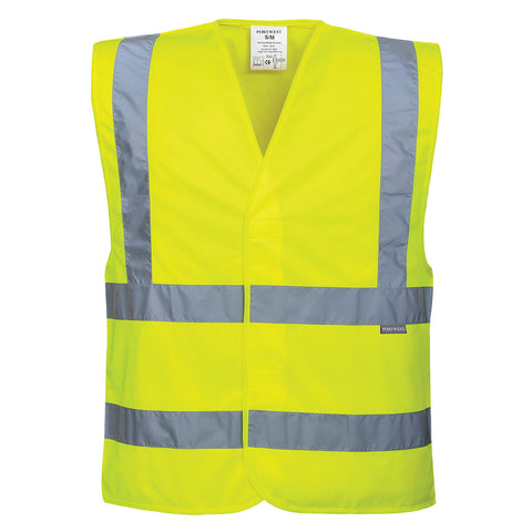 Proper Job Unisex Hi Viz Vest