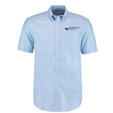 Castelan Group Short Sleeve Oxford Shirt