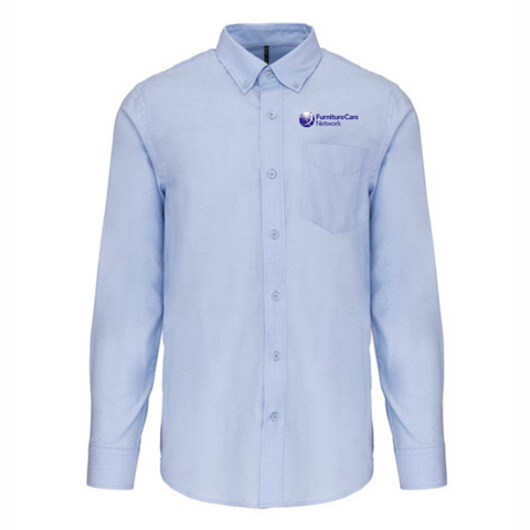 Castelan Group Long Sleeve Oxford Shirt