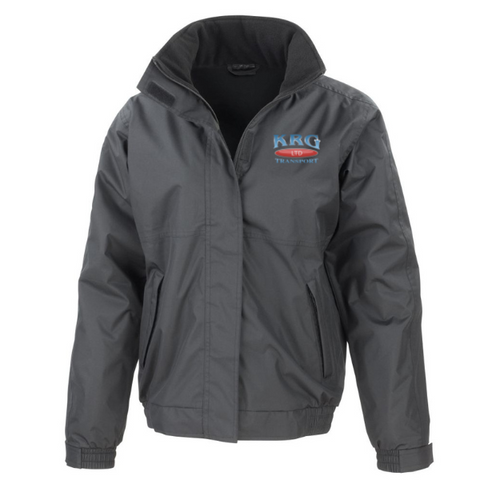 KRG Transport Core Channel Jacket - Black