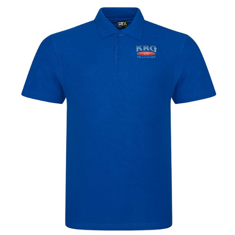 KRG Transport Polo Shirt - Royal