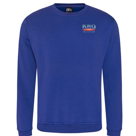 KRG Transport Sweatshirt - Royal
