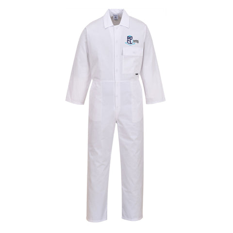 PD&CL White Overall