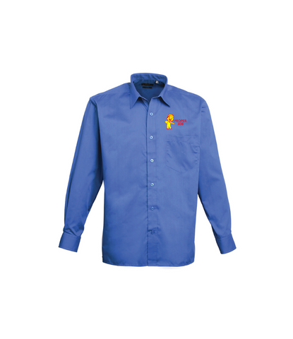 Proper Job Premier Mens L/S Poplin Shirts