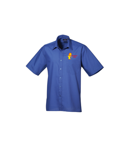 Proper Job Premier Mens S/S Poplin Shirts