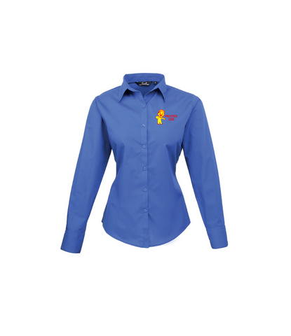 Proper Job Premier Ladies L/S Poplin Shirts