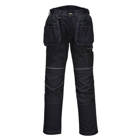 Stretch Holster Work Trousers - Black