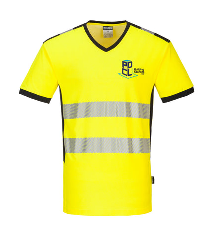 PD&CL Hi Viz T-Shirt