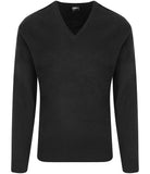 Jays V Neck Sweater - Navy/Black