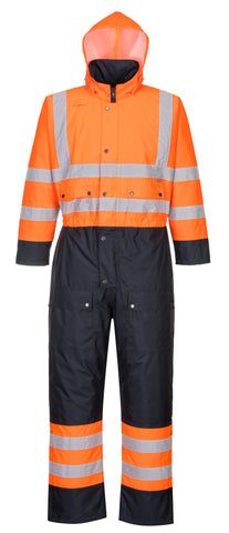 RTK Group Hi Vis Contrast Winter Coverall