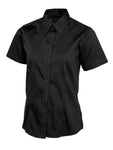 Jays Short Sleeved Poplin Blouse