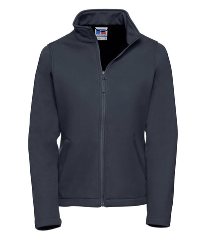 Keedwell Konnect Ladies Smart Soft Shell Jacket - Navy