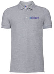 Keedwell Konnect Stretch Polo Shirt - Light Oxford Grey