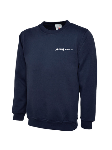 AGM Services Sweatshirt - Navy