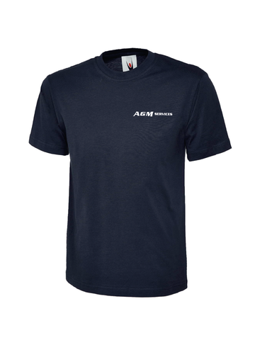 AGM Services Classic T-Shirt - Navy