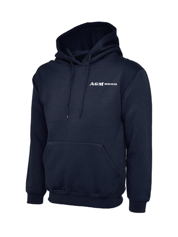 AGM Services Unisex Hoody - Navy
