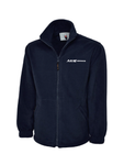 AGM Services Full Zip Fleece Jacket - Navy