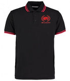 APE Polo Shirt - Black/Red