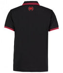 APE Polo Shirt - Black/Red