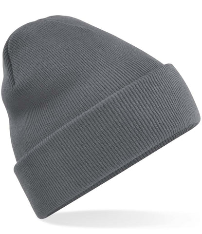 AJE Services Beanie Hat - Graphite Grey