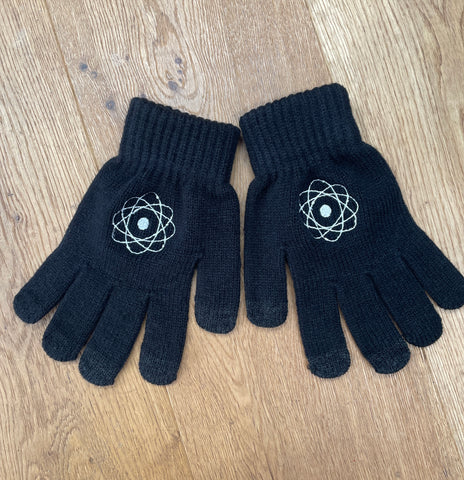 Glencoe Black Touchscreen Smart Gloves