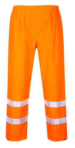 Keedwell Scotland Waterproof Over Trousers - Yellow/Orange