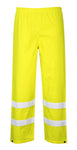 Jays Waterproof Over Trousers - Orange/Yellow