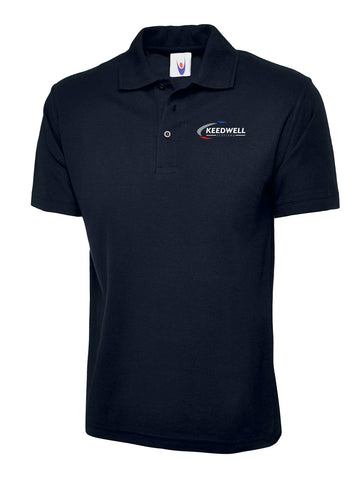 Keedwell Scotland Polo Shirt - Navy