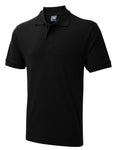 Keedwell Konnect Unisex Ultra Cotton Polo Shirt - Black