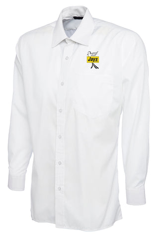 Jays Long Sleeved Poplin Shirt