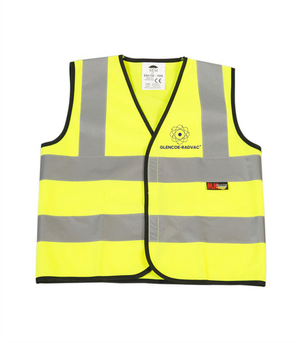 Glencoe-Radvac Hi Viz Vest - Yellow